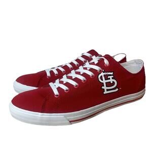 New Row One St Louis Cardinals MLB Team Apparel Shoes Size Men’s 13
